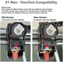 Micro-Swiss FlowTech™ hotend pro Creality K1 Max - Stará verze