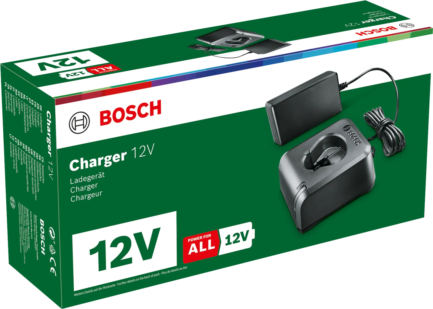 Bosch Rychlá nabíječka akumulátorů - GAL 12V-20
