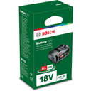 Bosch Batteria Ricaricabile PBA 18V - 2,5 Ah