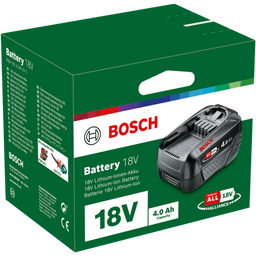Bosch Batería Recargable PBA 18V - 4.0Ah