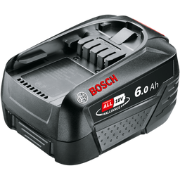 Bosch Batterie PBA 18V - 6,0Ah