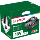 Bosch Batteria Ricaricabile PBA 18V - 6,0 Ah