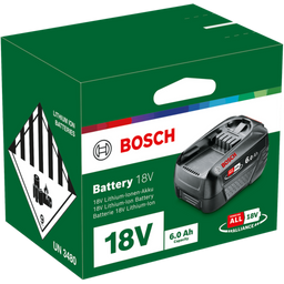 Bosch Battery Pack PBA 18V - 6.0Ah