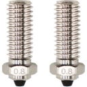 Bimetalová tryska pro X-Smart 3/X-Plus 3/X-Max 3/Q1-Pro, sada 2 ks - 0,8 mm