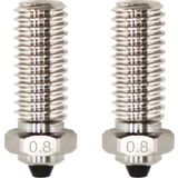 Bimetal Nozzle for X-Smart 3/X-Plus 3/X-Max 3/Q1-Pro - Set of 2