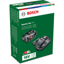 Bosch 18V Akku Starterset inkl. Ladegerät - 1 x 2,5Ah