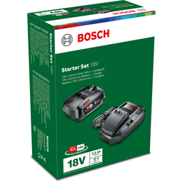 Bosch 18V Akku Starterset inkl. Ladegerät - 1 x 2,5Ah