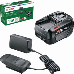 Starter Set 18V con Batteria e Caricabatteria - 1 x 4,0 Ah