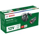 Bosch 12V Akku Starterset inkl. Ladegerät - 1 x 1,5Ah