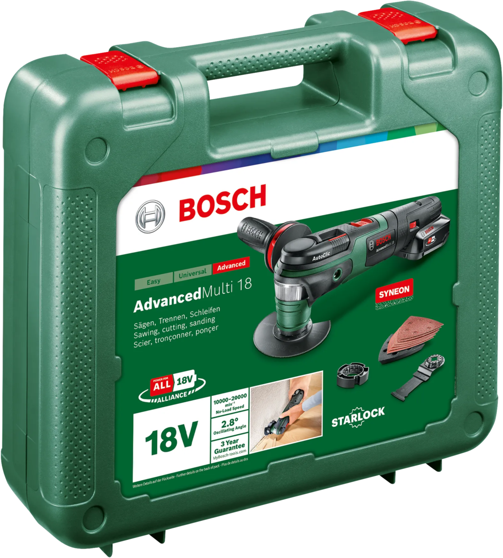 Bosch AdvancedMulti 18 - 1 pc