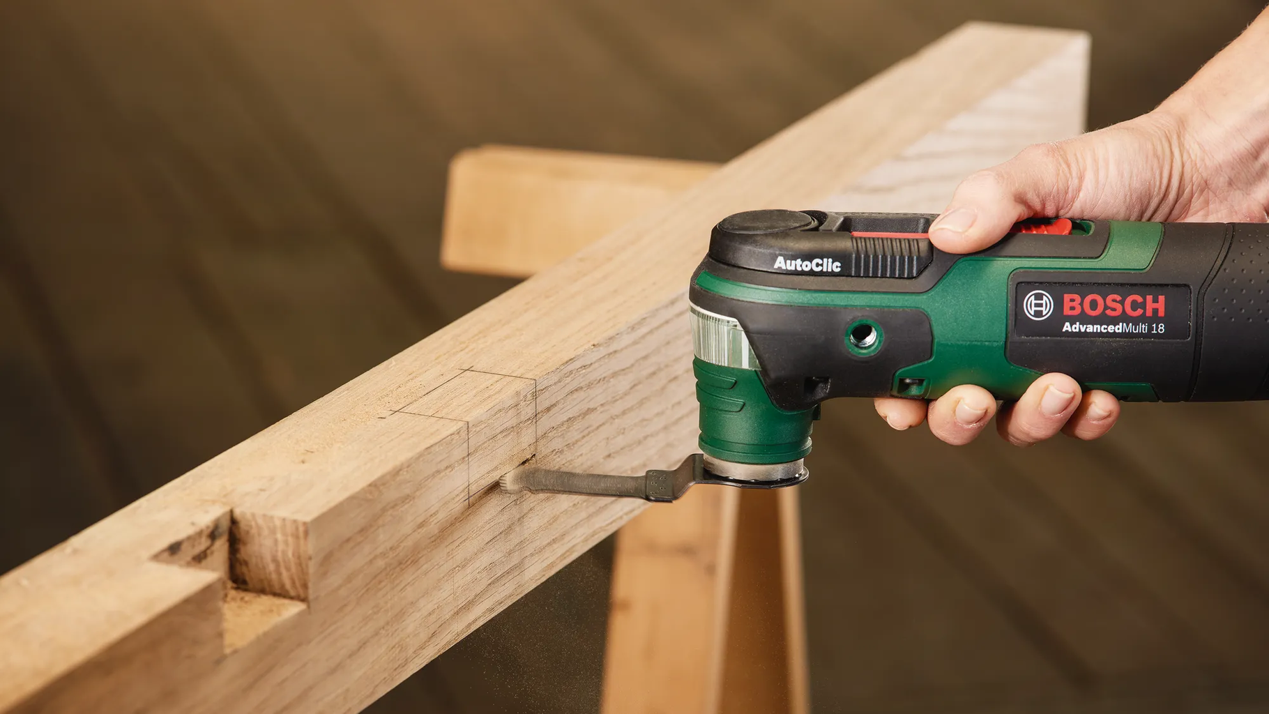 Bosch AdvancedMulti 18