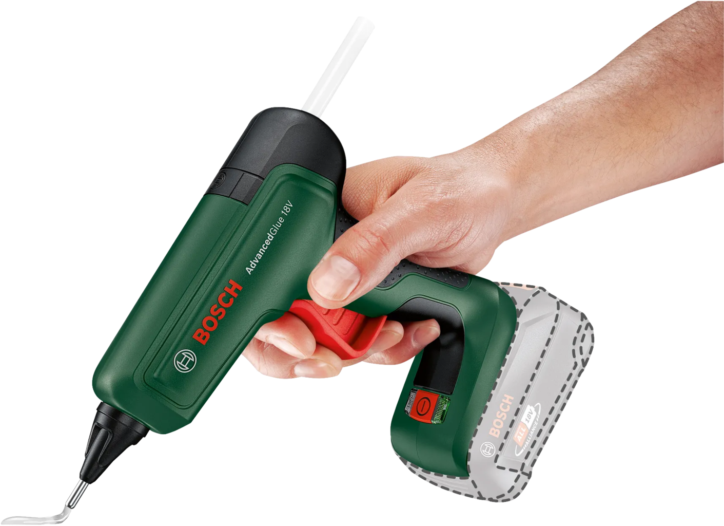 Bosch AdvancedGlue 18V - 1 pz.