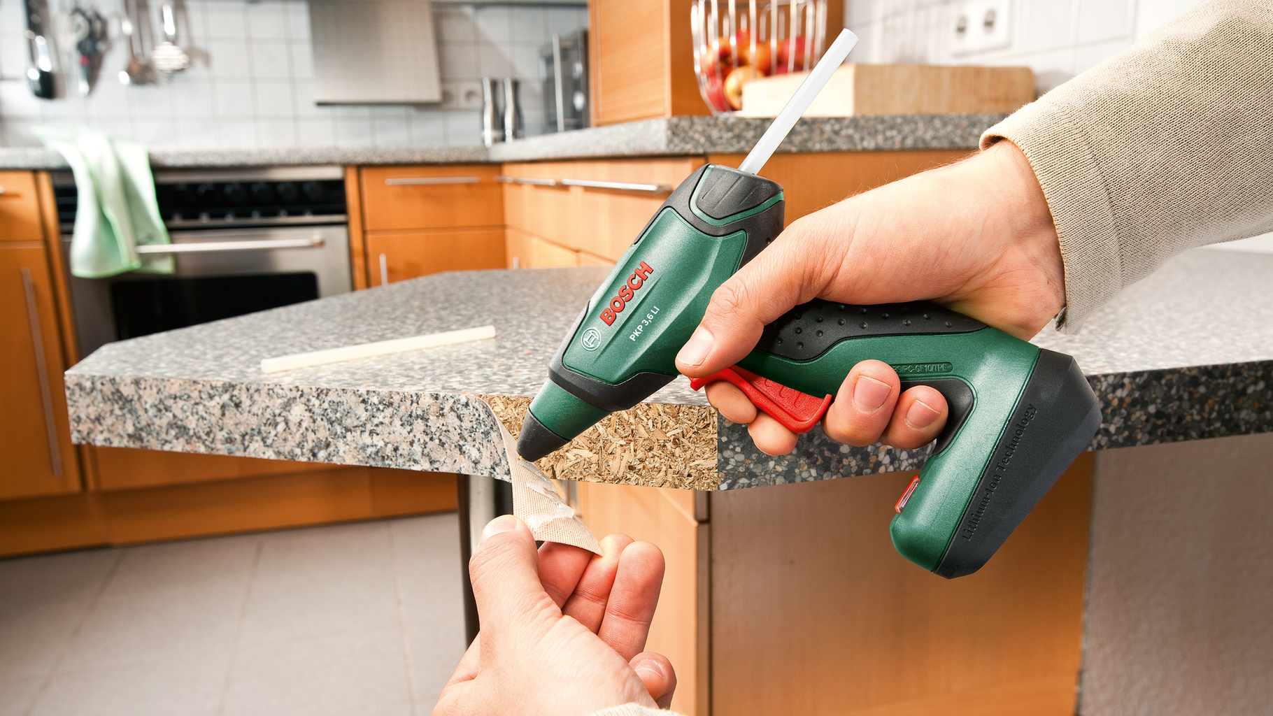 Bosch Hot Glue Gun PKP 3.6 LI - 3.6V