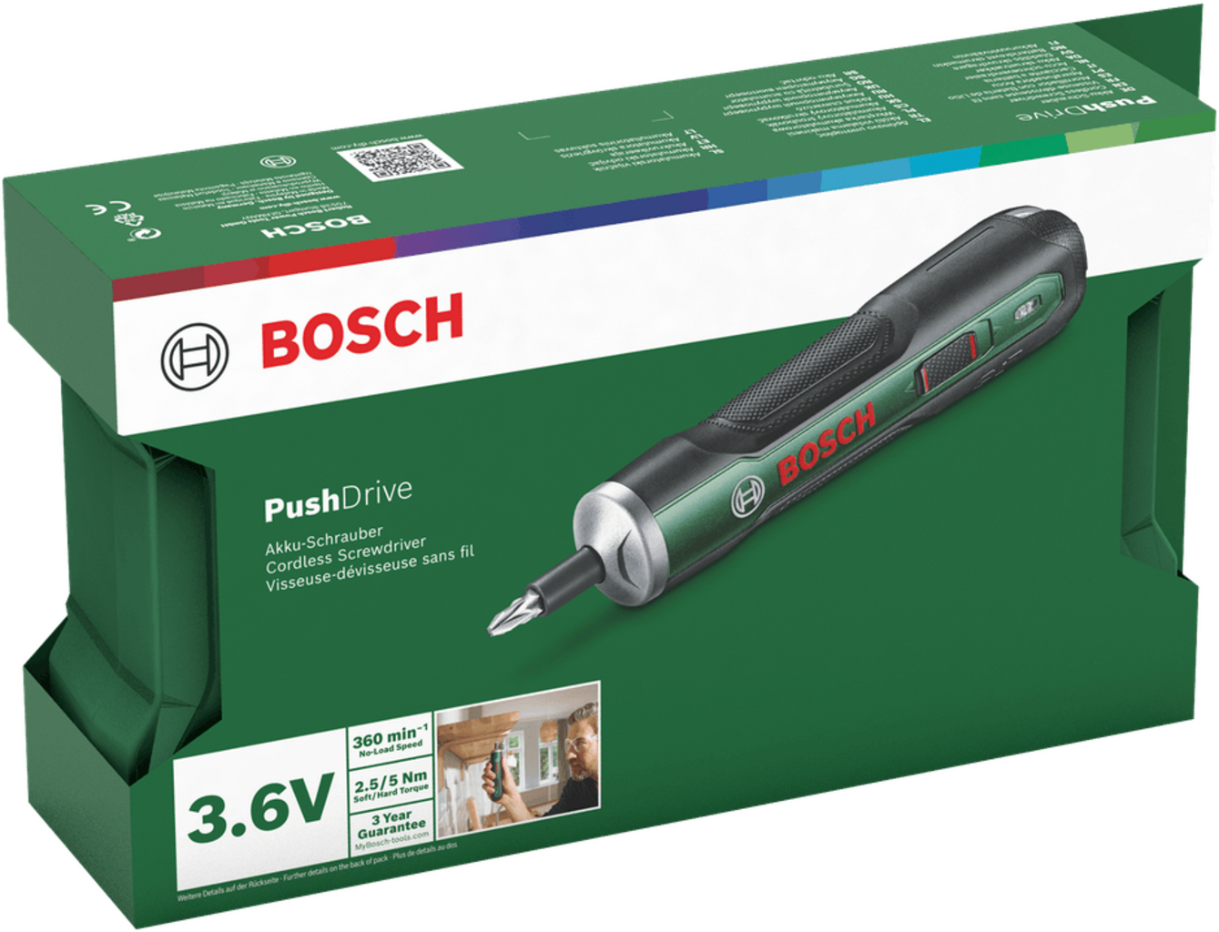 Bosch PushDrive - Set