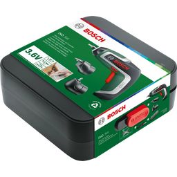 Bosch IXO 7 akkumulátoros csavarhúzó - Set