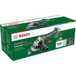 Bosch AdvancedGrind 18 - Akkumulátor nélkül