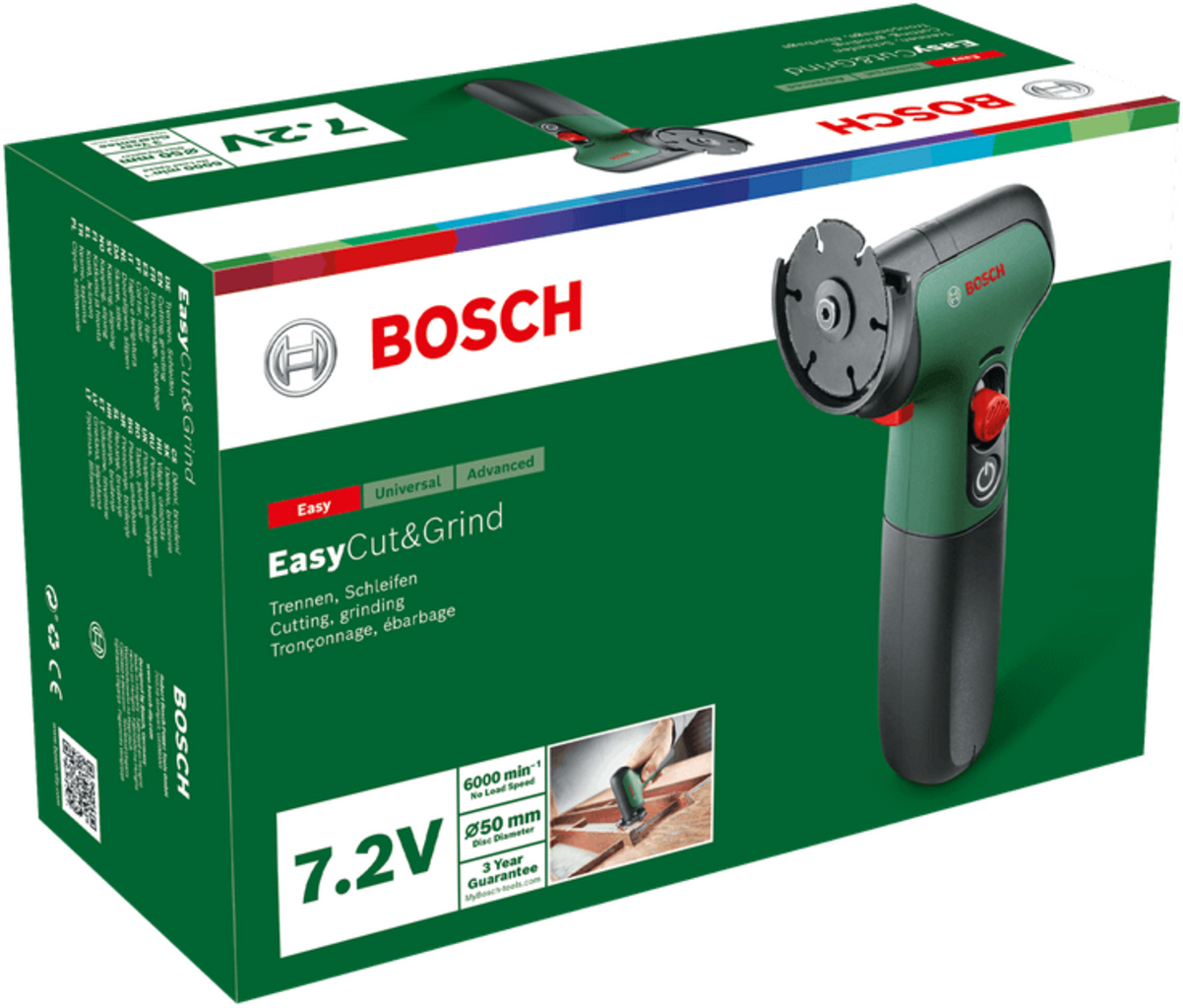 Bosch EasyCut & Grind - 1 pc