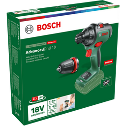Bosch AdvancedDrill 18 Aku vrtací šroubovák - Bez baterie