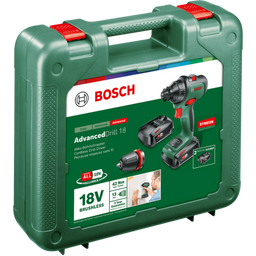 Bosch AdvancedDrill 18 - 2 x 2,5Ah