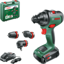 Bosch AdvancedDrill 18 - 1 x 2,5Ah incl. opzetstukken