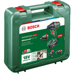 Bosch AdvancedDrill 18 - 1 x 2,5Ah incl. opzetstukken