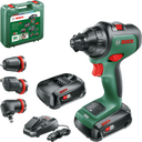 Bosch AdvancedDrill 18 - 2 x 2,5Ah incl. opzetstukken