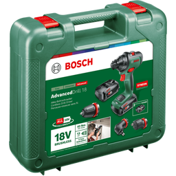 Bosch AdvancedDrill 18 - 2 x 2,5Ah incl. opzetstukken