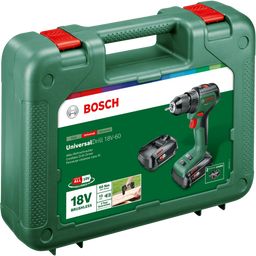 Bosch UniversalDrill 18V-60 - 2 x 2,0Ah