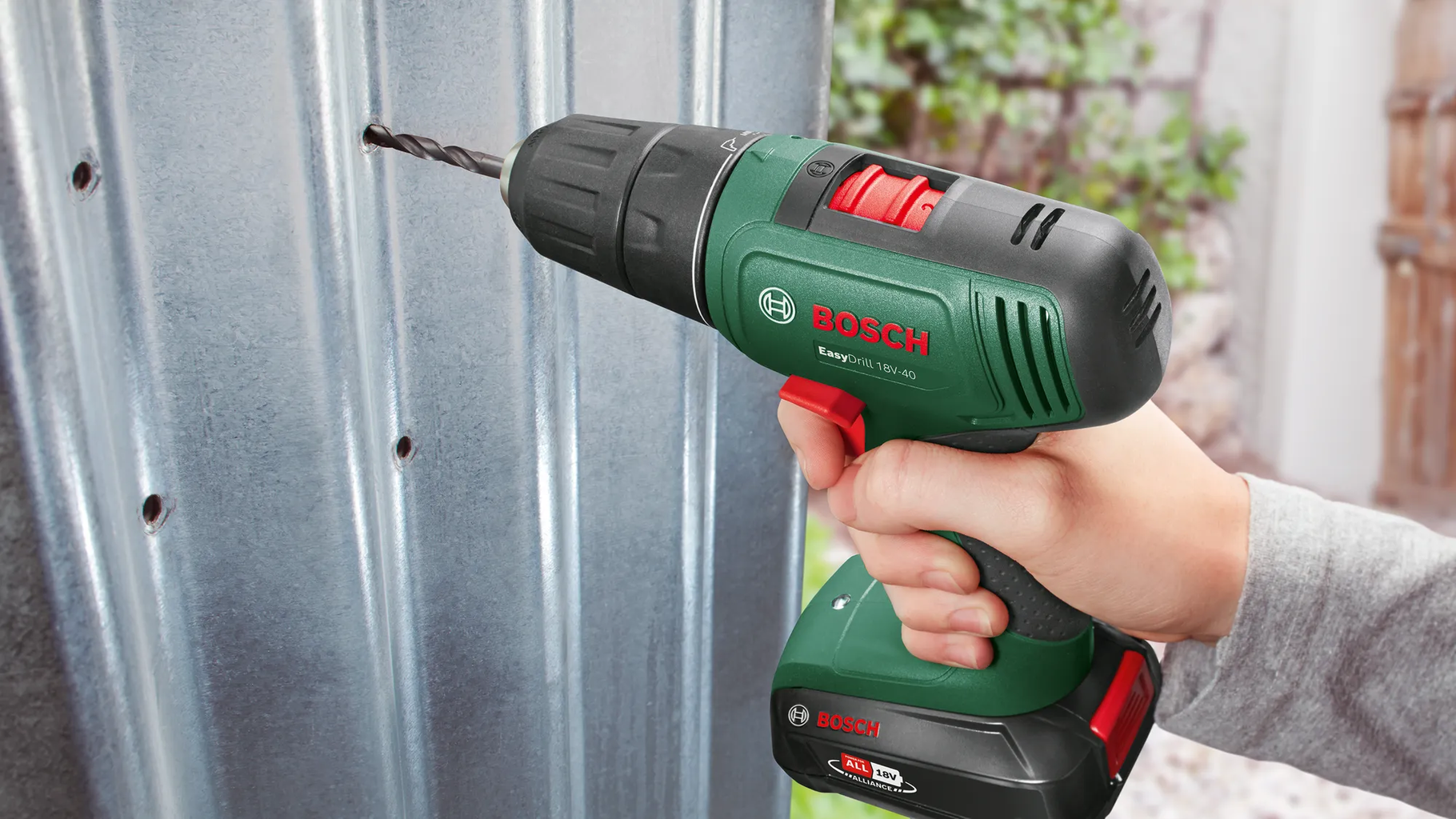 Bosch EasyDrill 18V-40