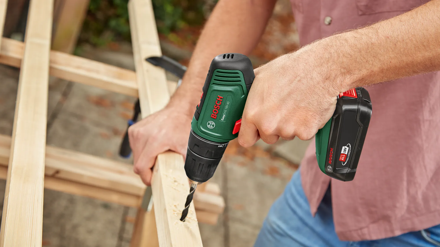 Bosch EasyDrill 18V-40
