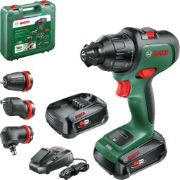 Bosch Home & Garden AdvancedImpact 18 - 2 x 2,5Ah inkl. Aufsätze