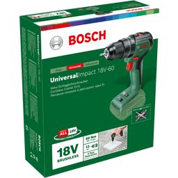 Bosch UniversalImpact 18V-60 - utan batteri