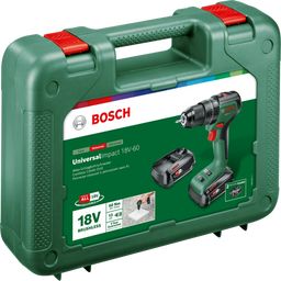 Bosch UniversalImpact 18V-60 - 2 x 2,0Ah