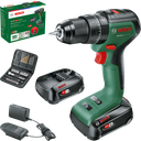 Bosch UniversalImpact 18V-60 - 2 x 2.0Ah, вкл. комплект аксесоари