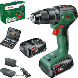 Bosch UniversalImpact 18V-60 - 2 x 2.0Ah, вкл. комплект аксесоари