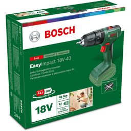 Bosch EasyImpact 18V-40 příklepový šroubovák - Bez baterie