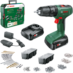 Bosch EasyImpact 18V-40 - 2 x 1,5Ah + SystemBox