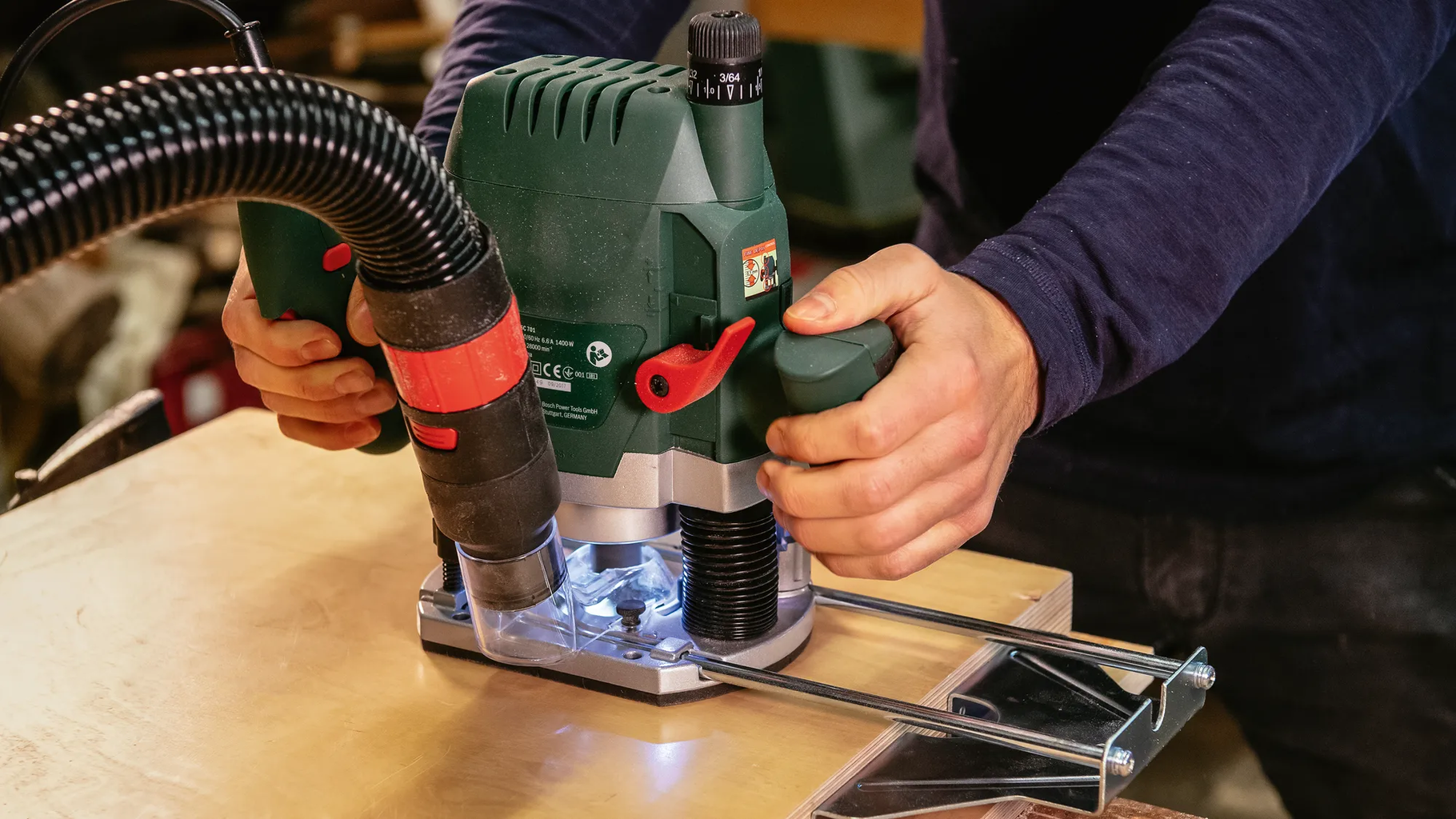 Bosch Home & Garden Défonceuse POF 1400 ACE
