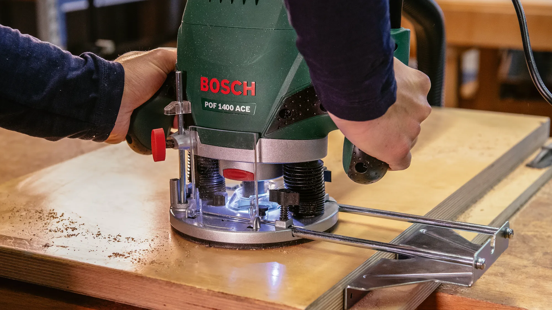 Bosch Home & Garden Défonceuse POF 1400 ACE