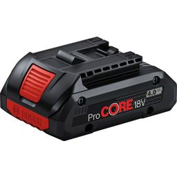 Bosch Accupack ProCORE 18V - 4,0 Ah