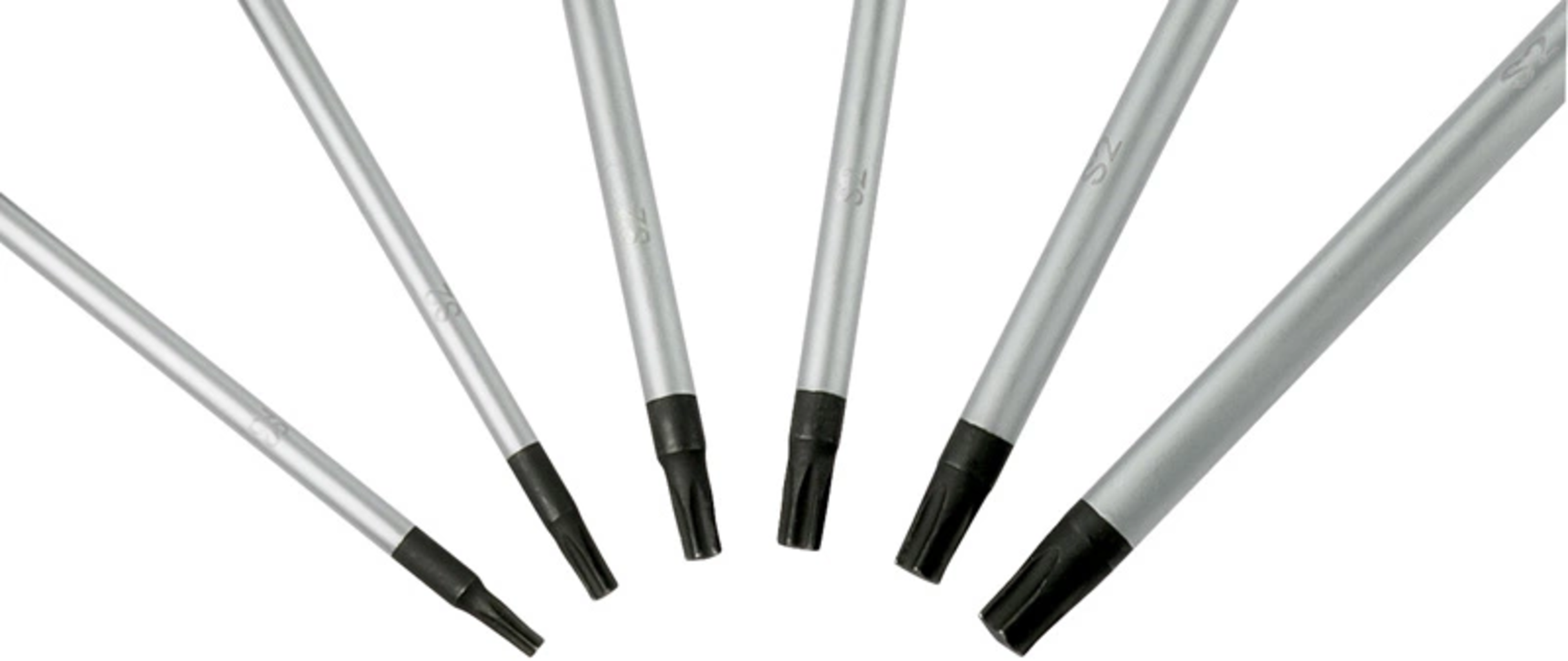 Bosch Set de Tournevis, 6 pièces - Plat/PH