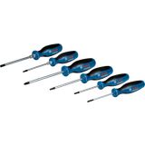 Bosch Screwdriver Set - 6 Pieces