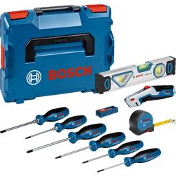 Bosch Handverktygssats Inkl. Skruvmejsel - 1 set