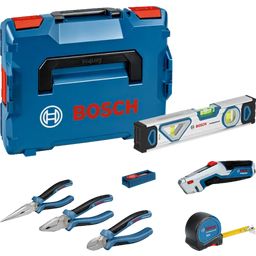 Bosch Set de Herramientas de Mano con Alicates - 1 Set