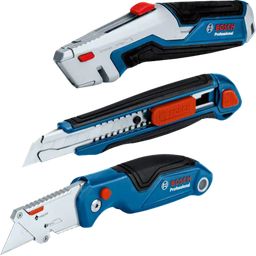 Bosch Knife Set - 3 pieces