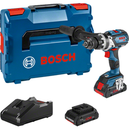 Bosch GSB 18V-110 C Cordless Impact Drill - 2 x 4.0Ah ProCORE18