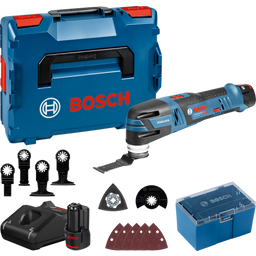Bosch Découpeur-Ponceur Sans Fil GOP 12V-28 - 2x 3,0Ah