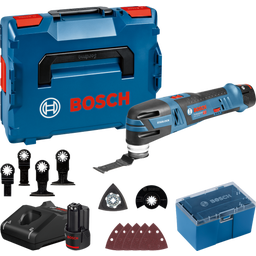 Bosch Découpeur-Ponceur Sans Fil GOP 12V-28 - 2x 3,0Ah