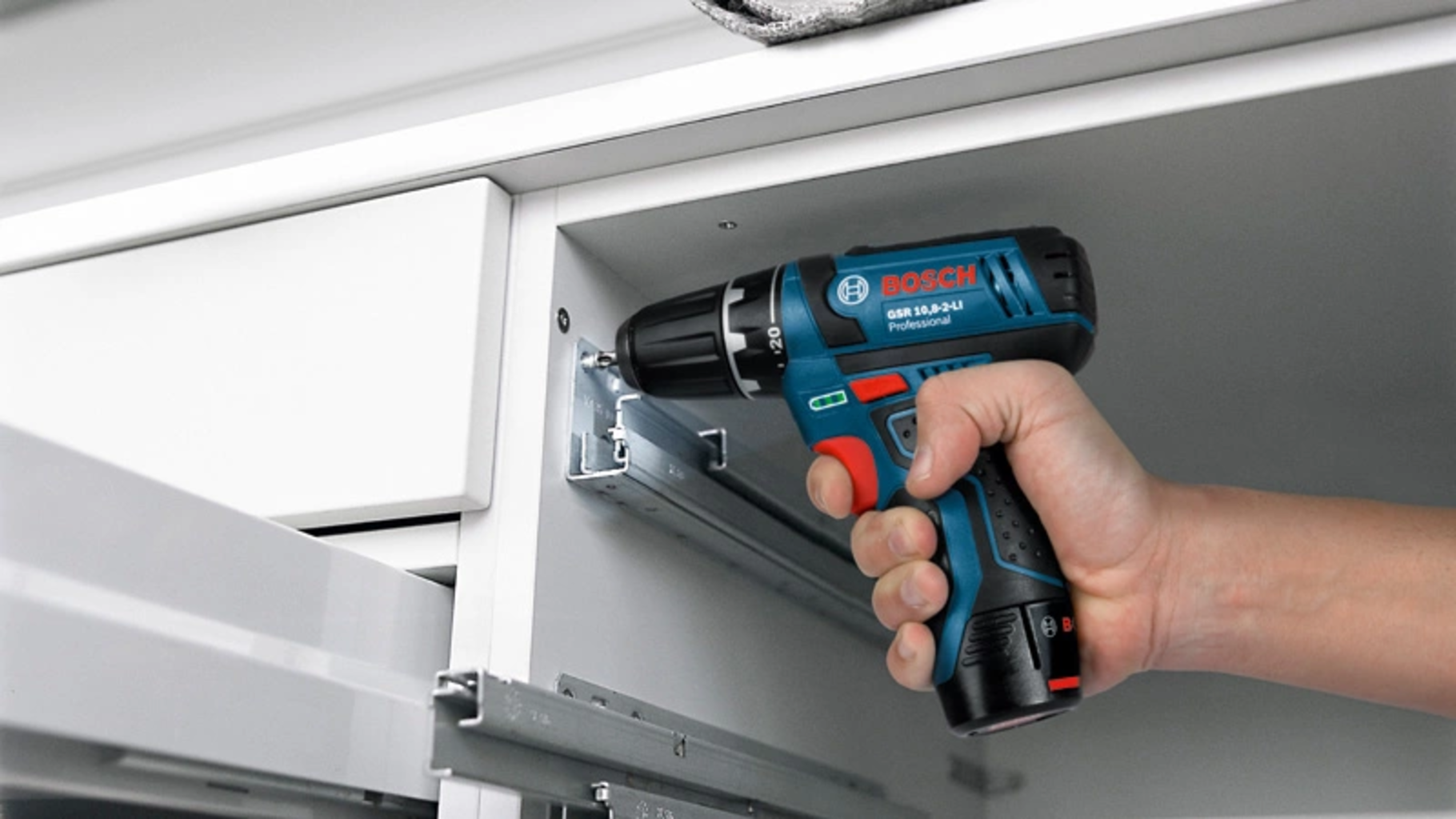GSB 12V-15 - Trapano Avvitatore a Percussione a Batteria 