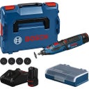 Bosch GRO 12V-35 Akku-Rotationswerkzeug - 2 x 2,0Ah